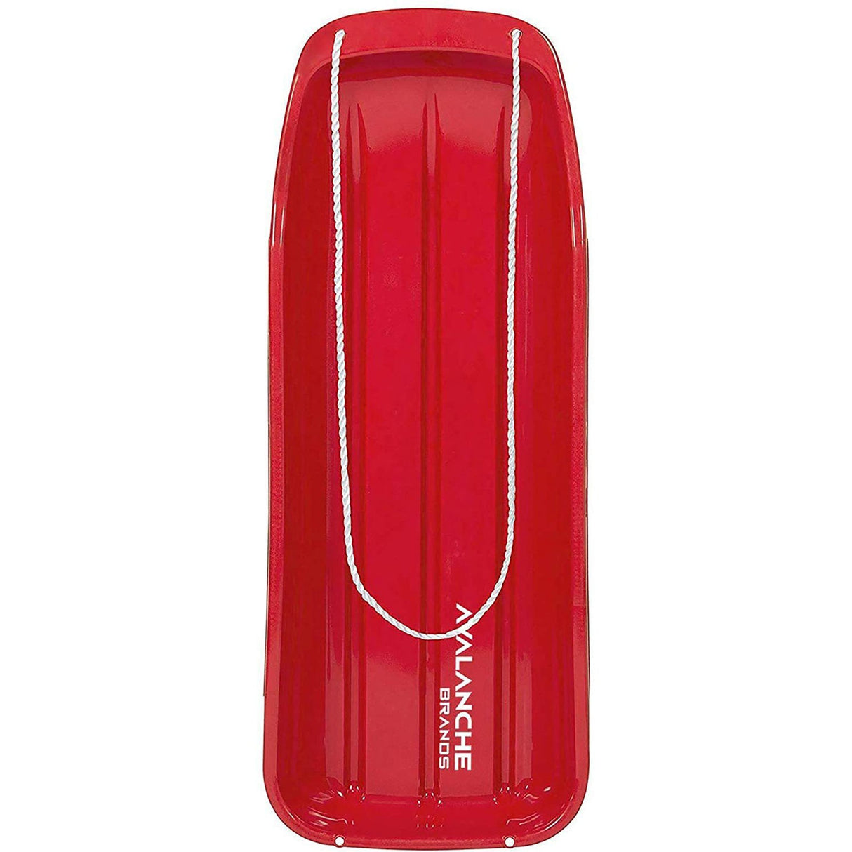 Classic Downhill Toboggan Snow Sled Includes Pull Rope and Handles (35") - Tadpole