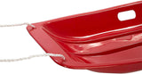 Classic Downhill Toboggan Snow Sled Includes Pull Rope and Handles (48") - Tadpole