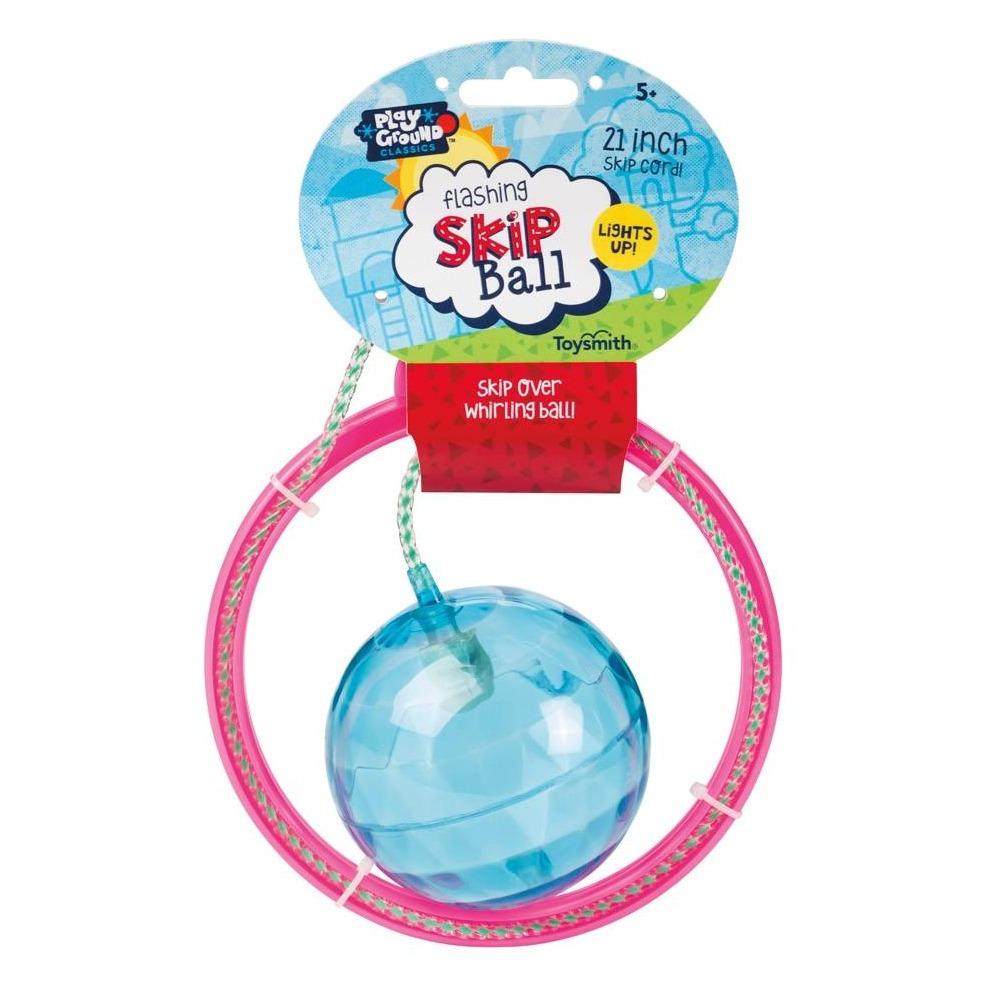 Classic Flashing Skip Ball, Skip and Hop - Tadpole
