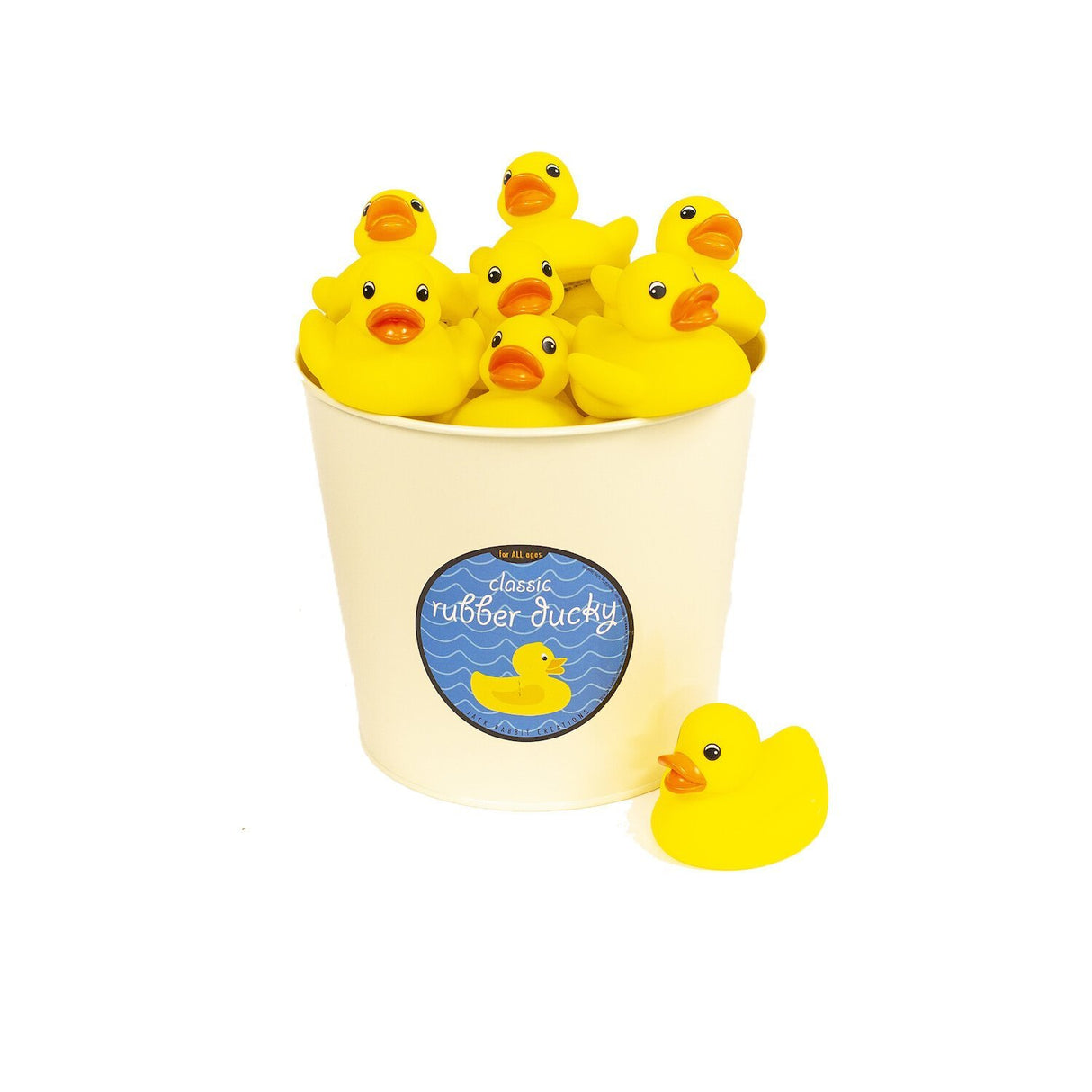 Classic Rubber Duckies - Tadpole