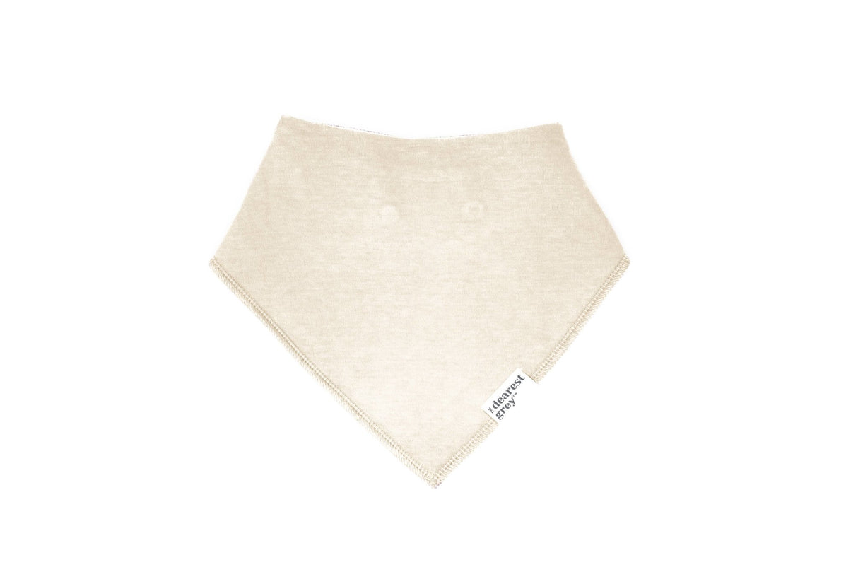 Cloth Bib | Vanilla - Tadpole