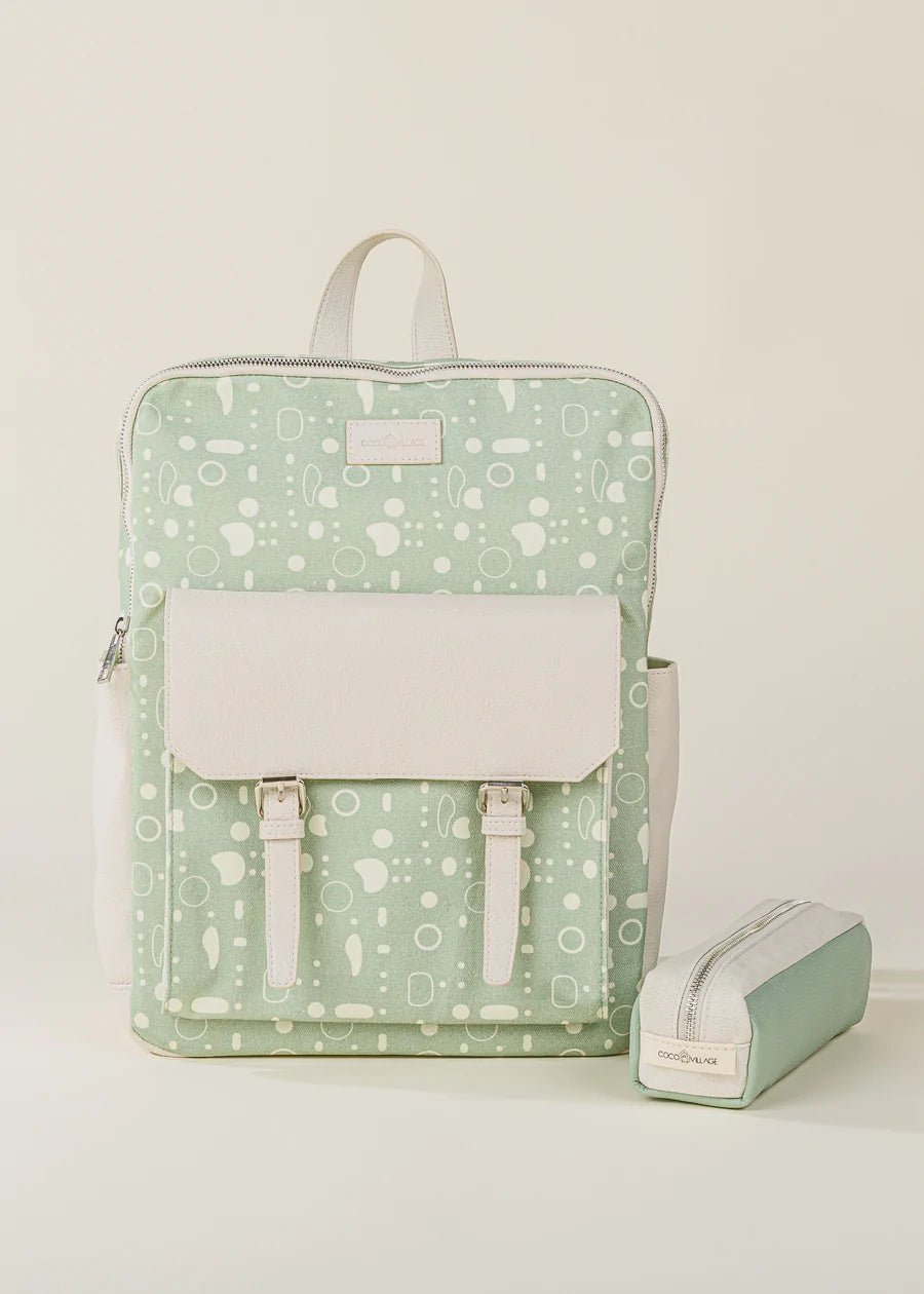 Coco Village Backpack & Pencil Case