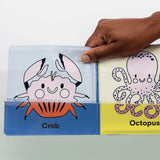 Color the Ocean Color Magic Bath Book - Tadpole