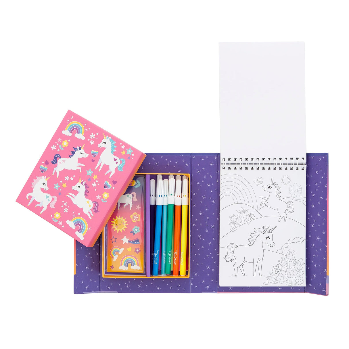 Coloring set: Unicorn Magic - Tadpole