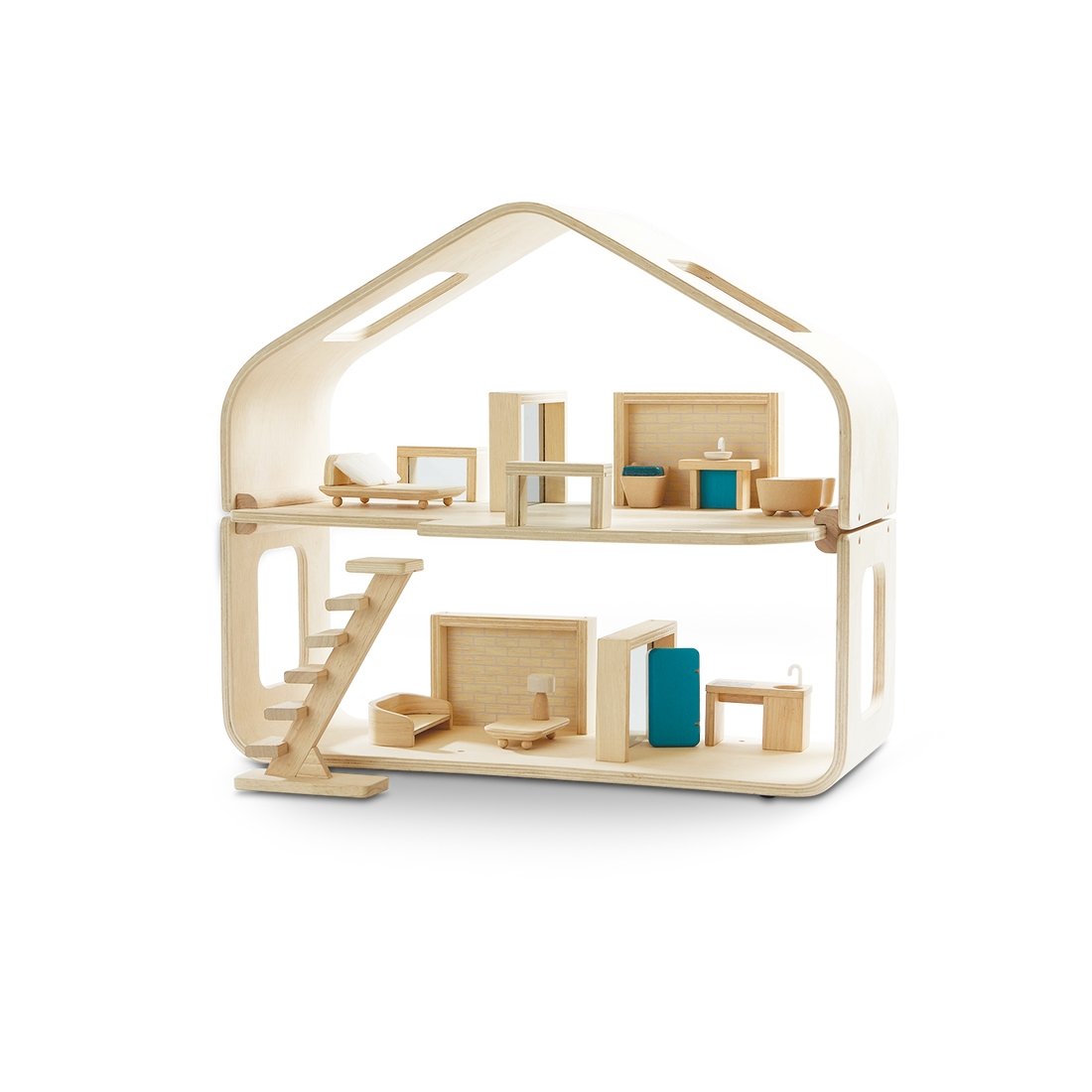 Contemporary Dollhouse - Tadpole