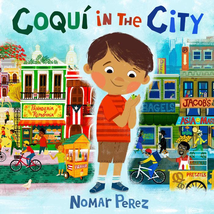Coquí in the City - Tadpole
