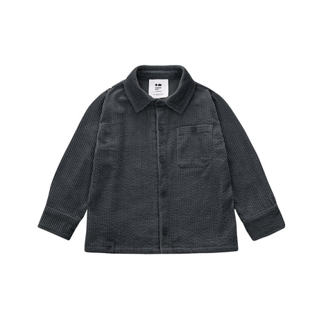Corduroy Work Shirt - Vintage Black - Tadpole