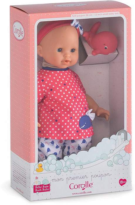 Corolle Bebe Bath - Oceane - Tadpole