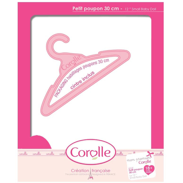 Corolle Outfit Pink Gold Dress (12") - Tadpole