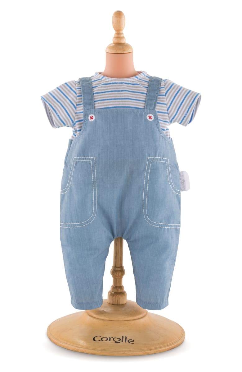 Corolle Overalls Outfit Set - Tadpole