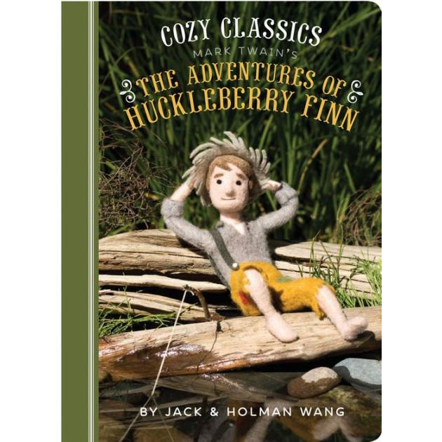 Cozy Classics Huck Finn