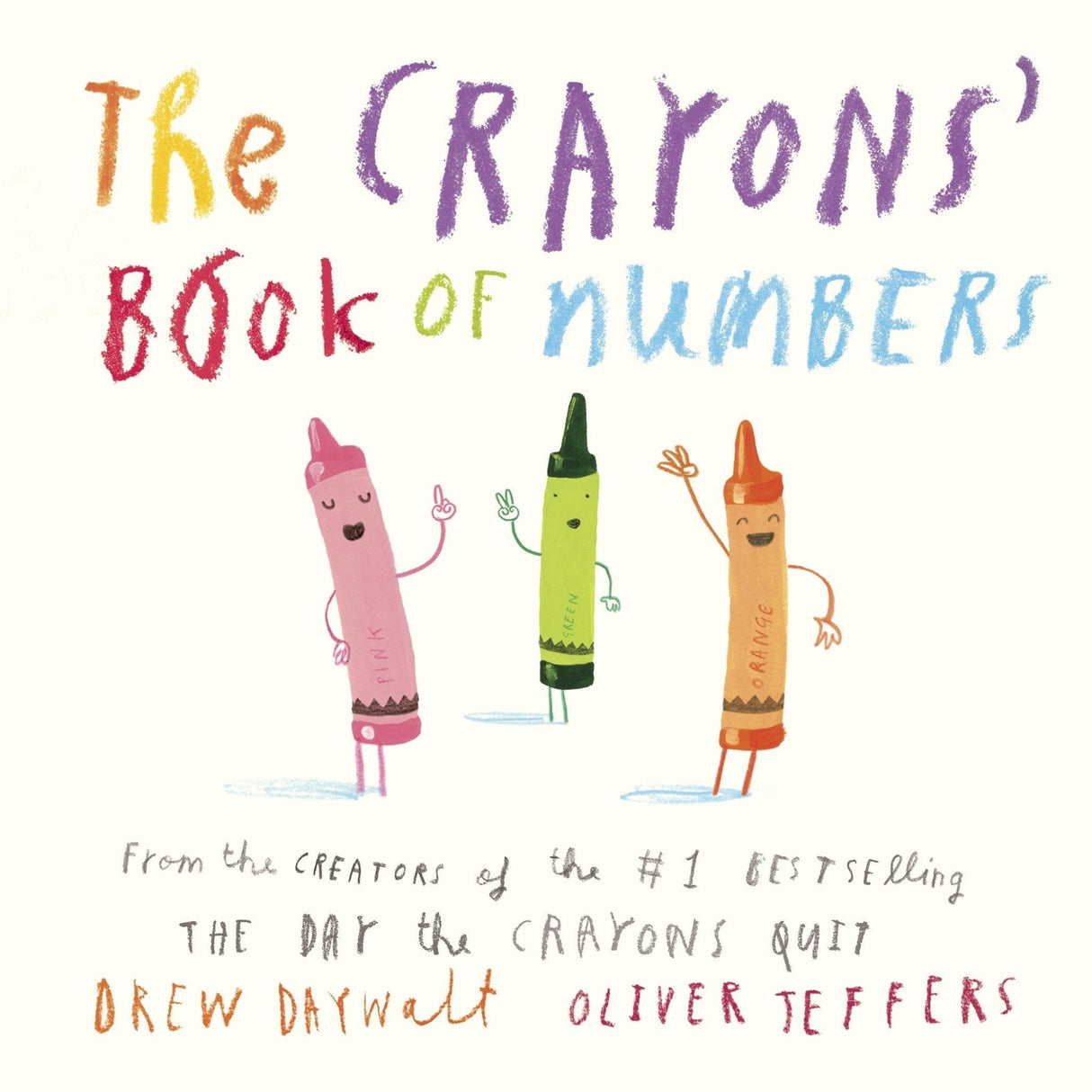 Crayons' Books of Numbers, The - Tadpole