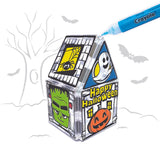 Create On PaintOn Halloween Haunted House - Tadpole