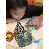 Create On PaintOn Halloween Haunted House - Tadpole