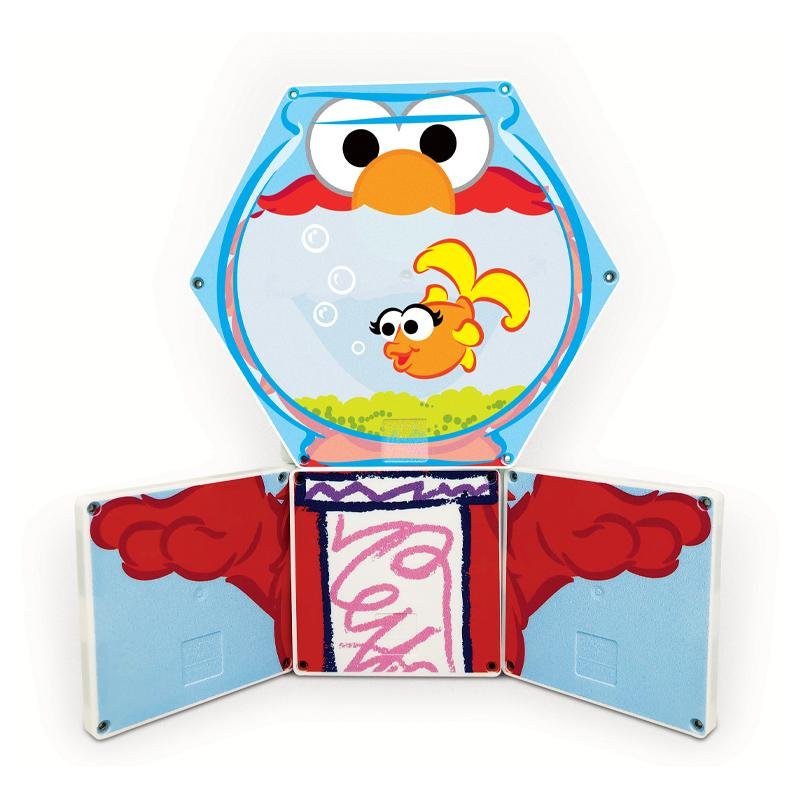 Create On Sesame Street | Colors with Elmo - Tadpole