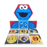 Create On Sesame Street | Cookie Monster's Shapes - Tadpole