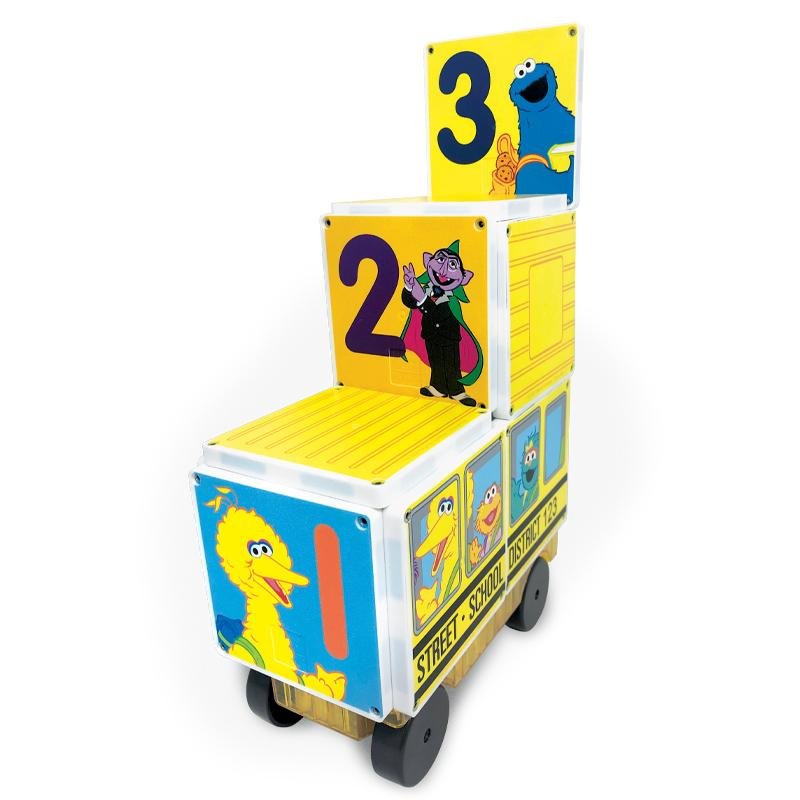Create On Sesame Street | School Bus - Tadpole