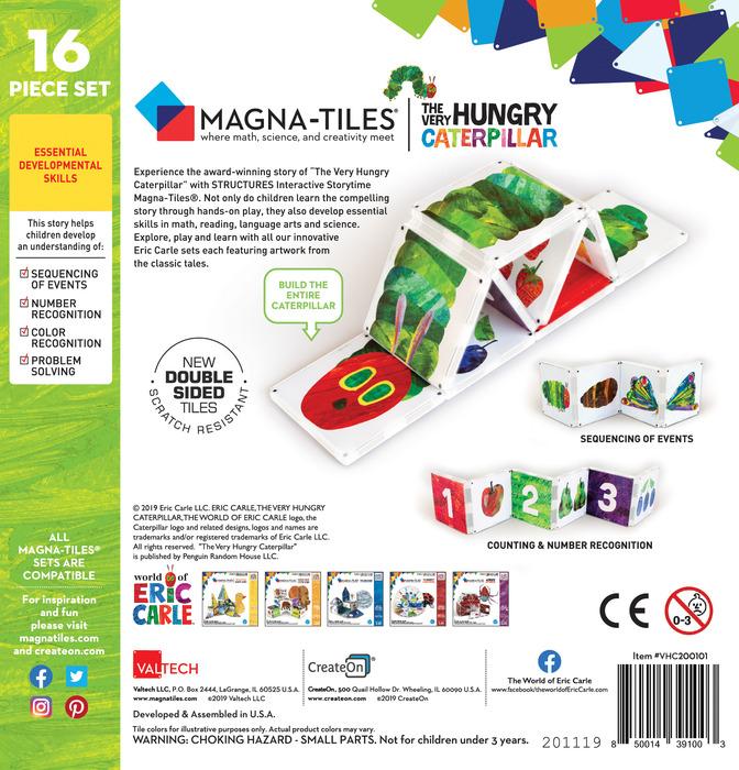 Create On The Very Hungry Caterpillar - Tadpole