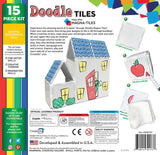 CreateOn Doodle Tiles - Tadpole