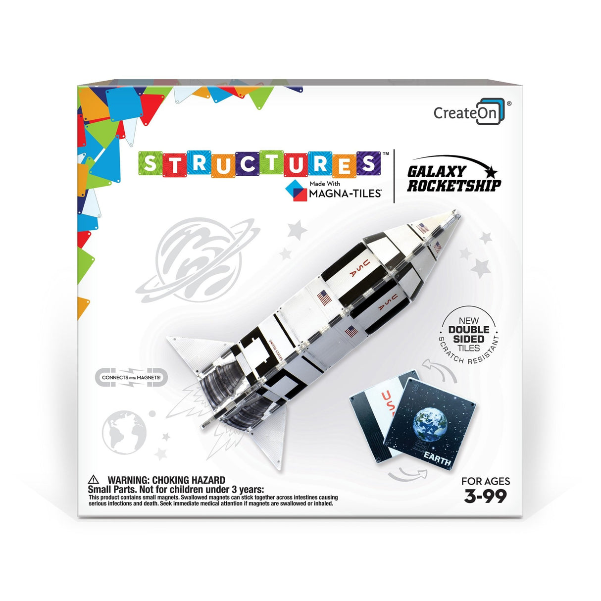 CreateON GALAXY ROCKET SHIP - Tadpole