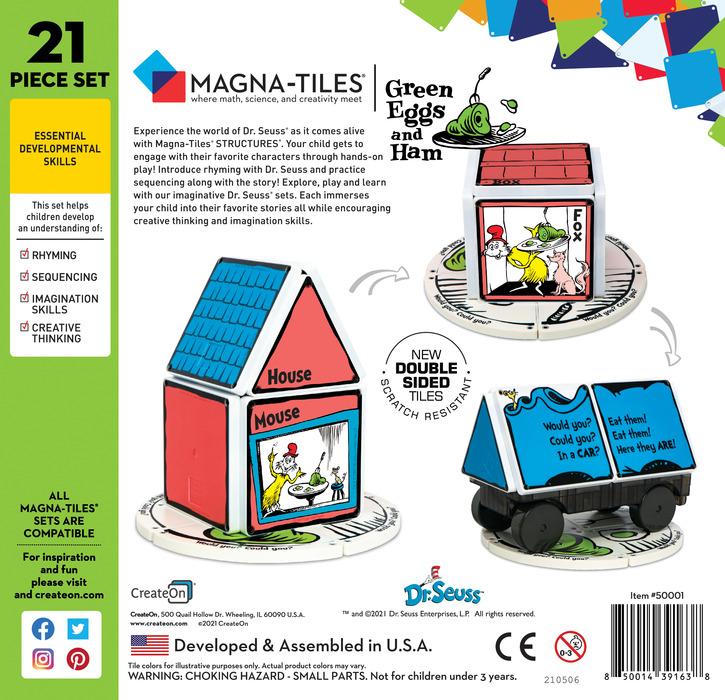 CreateOn Green Eggs and Ham - Tadpole