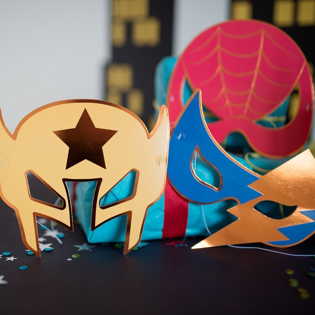 Creative Education Superhero Mask - Tadpole