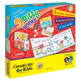 Creativity For Kids Create Your Own 3 Bitty Books - Tadpole