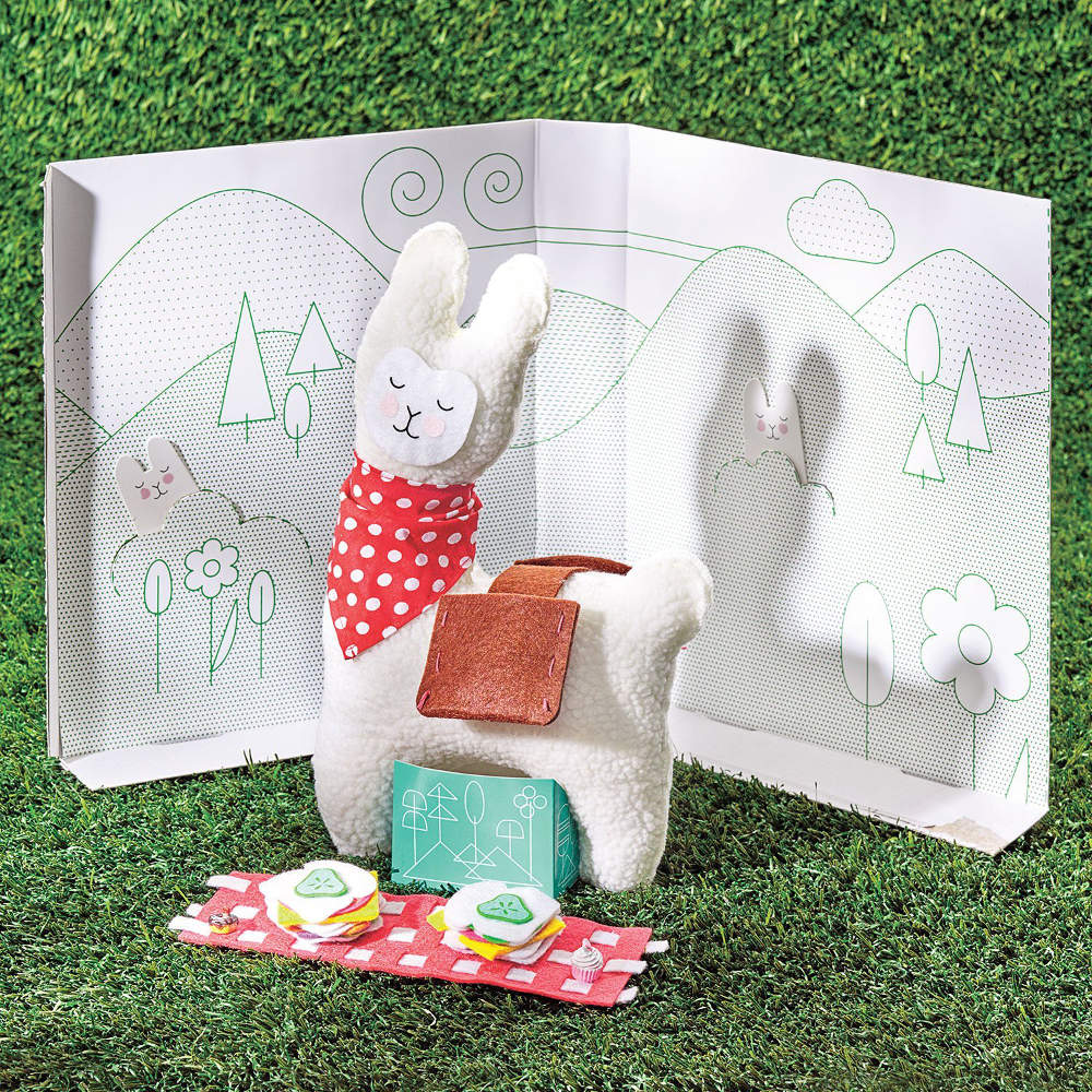 Creativity For Kids Alpaca Picnic - Tadpole