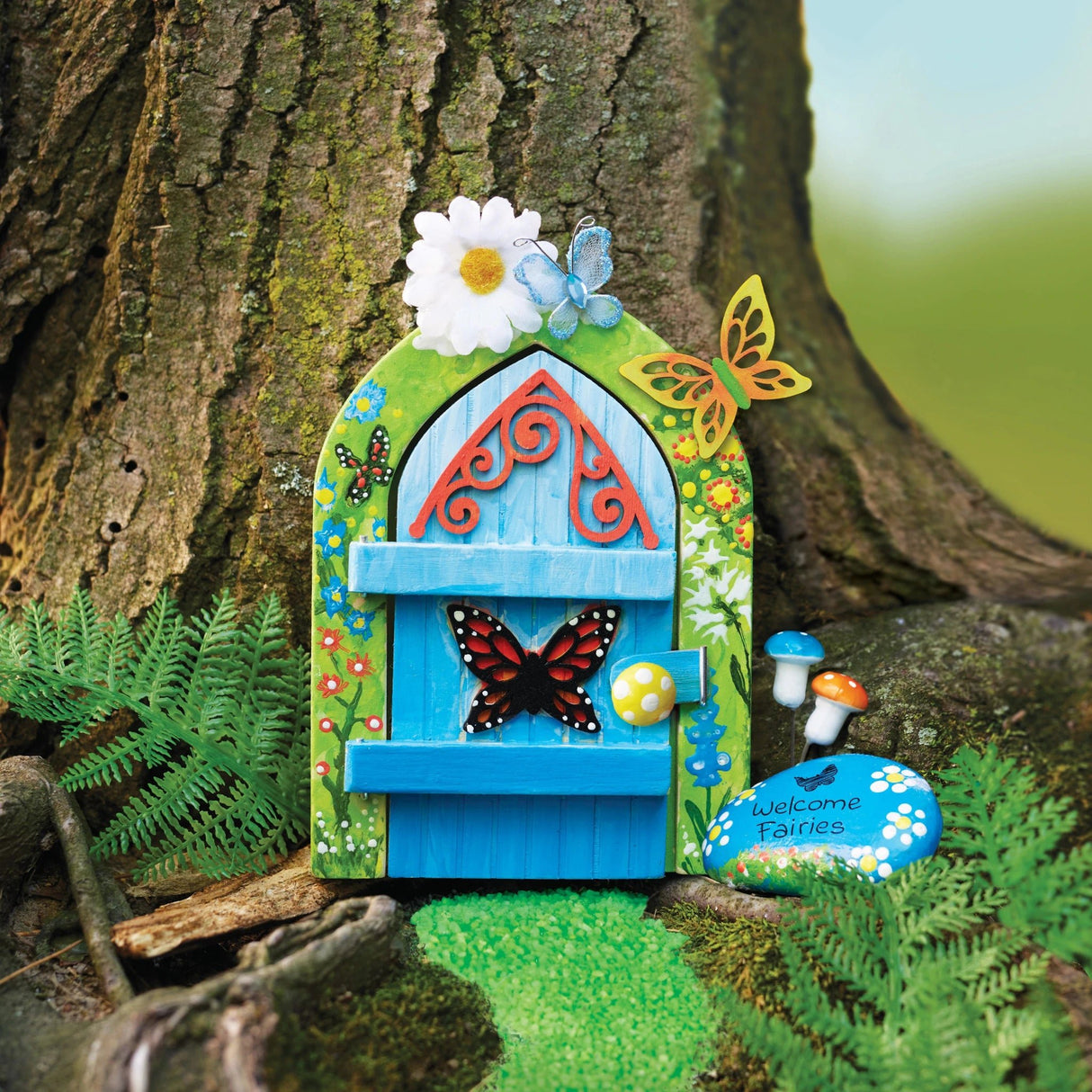 Creativity For Kids Butterfly Fairy Door - Tadpole