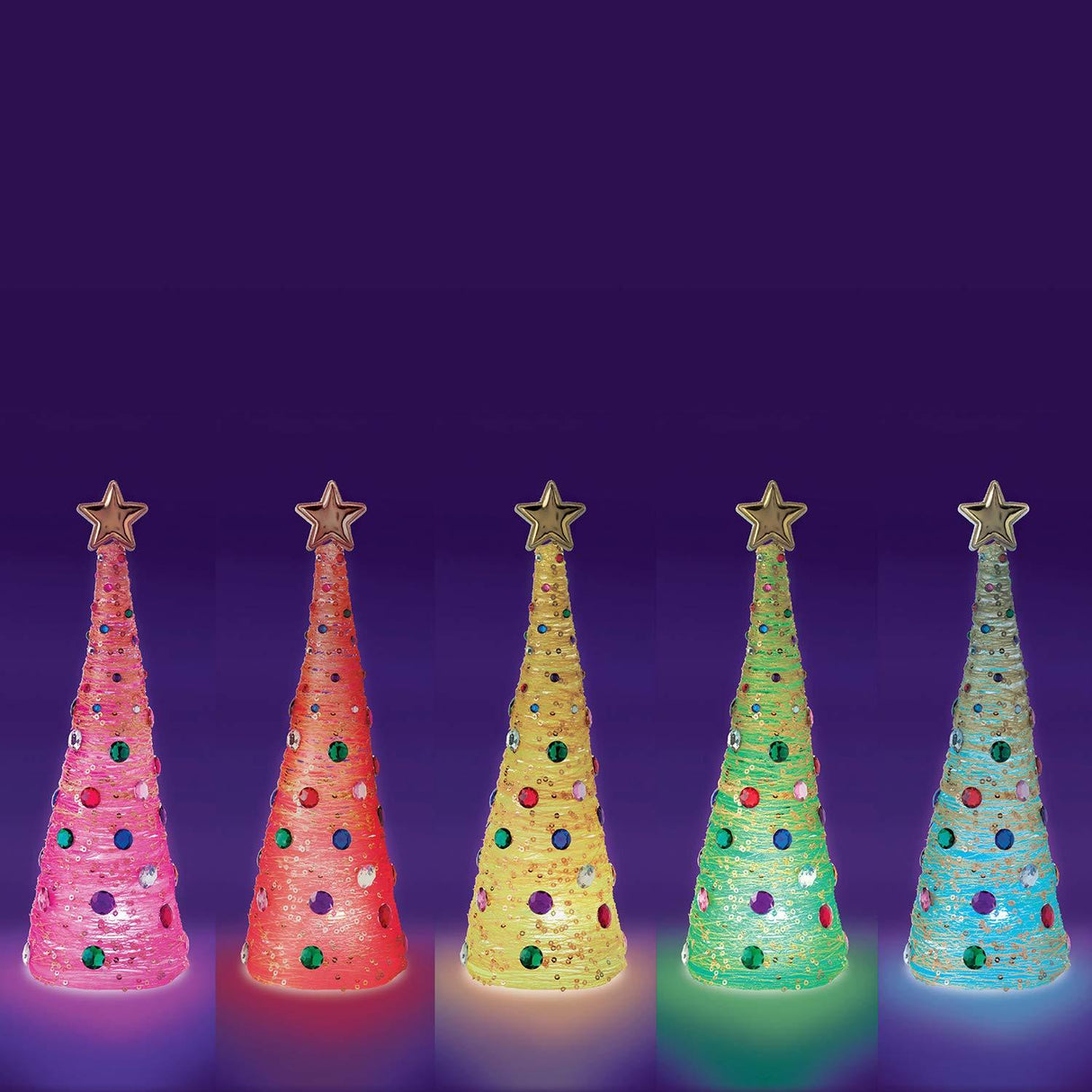 Creativity For Kids Color-Changing String Art Tree - Tadpole