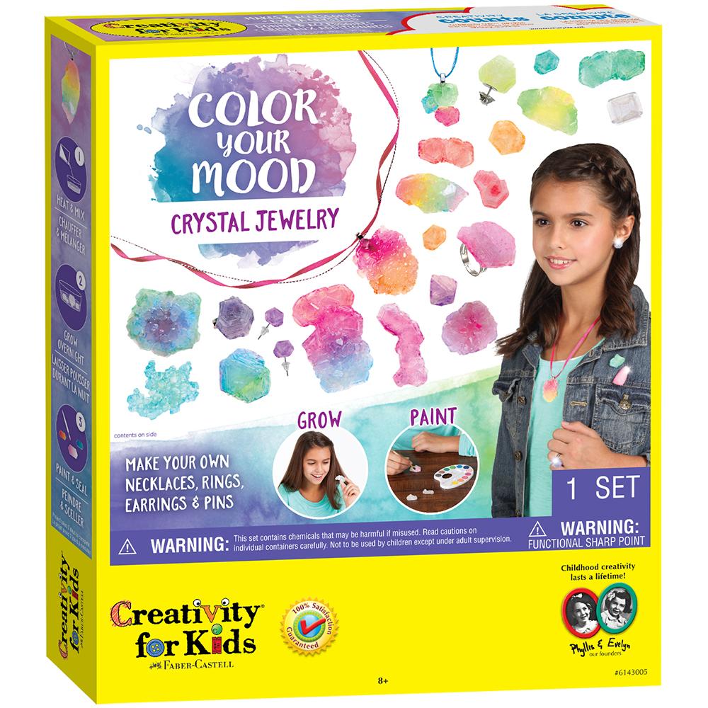 Creativity For Kids Color Your Mood Jewelry