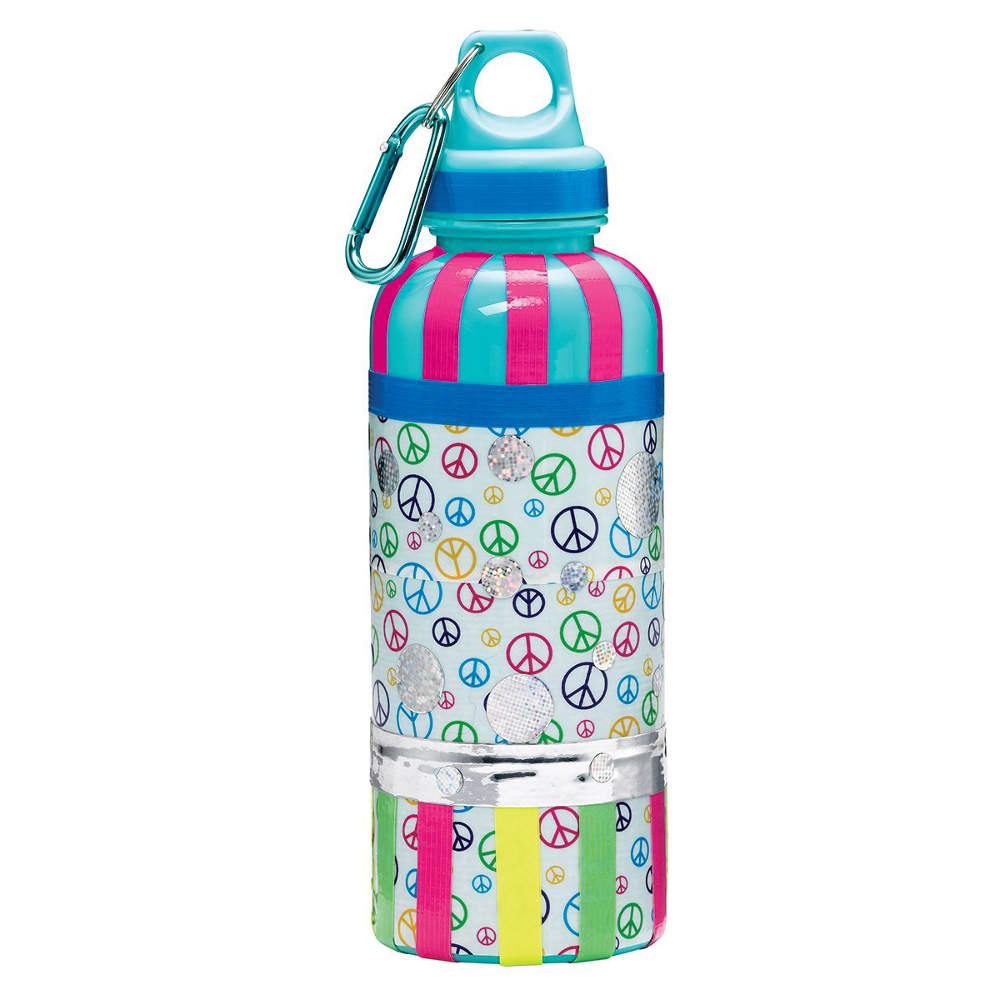 Creativity For Kids Duct Tape Water Bottle - Tadpole