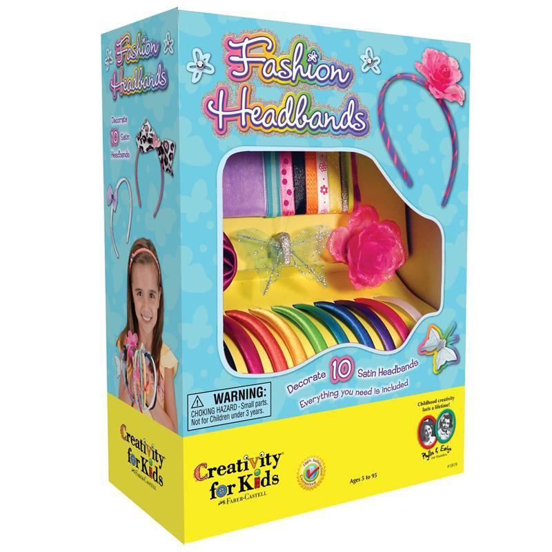 Creativity For Kids Fashion Headbands - Tadpole
