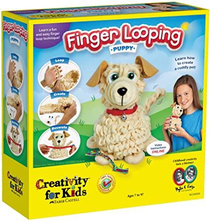 Creativity for Kids Finger Looping