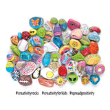 Creativity For Kids Hid & Seek Rock Painting Kit - Tadpole