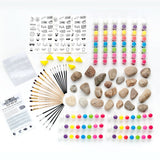 Creativity For Kids Hide & Seek Rock Painting Kit - Tadpole
