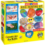 Creativity For Kids Hide & Seek Rock Painting Kit - Tadpole