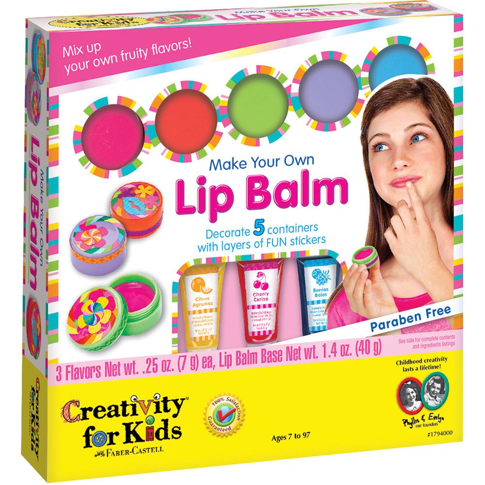 Creativity For Kids Make Your Own Lip Balm - Tadpole