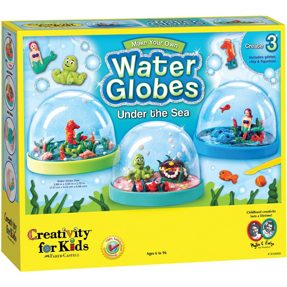 Creativity For Kids Make Your Own Water Globes - Tadpole