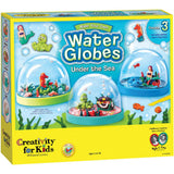 Creativity For Kids Make Your Own Water Globes - Tadpole
