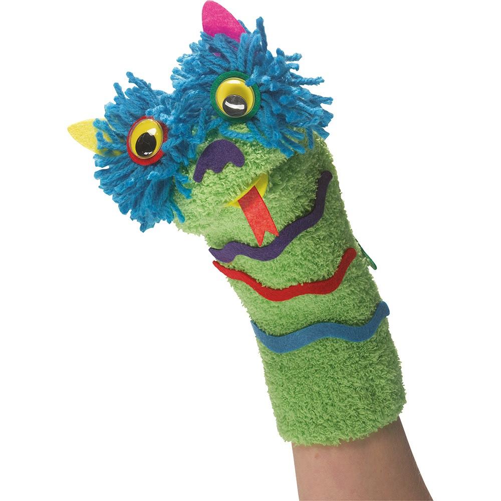 Creativity For Kids My First Sock Puppets - Tadpole