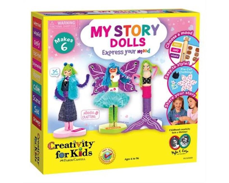 Creativity for Kids My Story Dolls - Tadpole