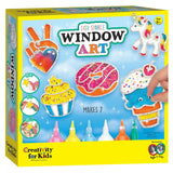 Creativity For Kids Rainbow Sprinkles Easy Sparkle Window Art - Tadpole