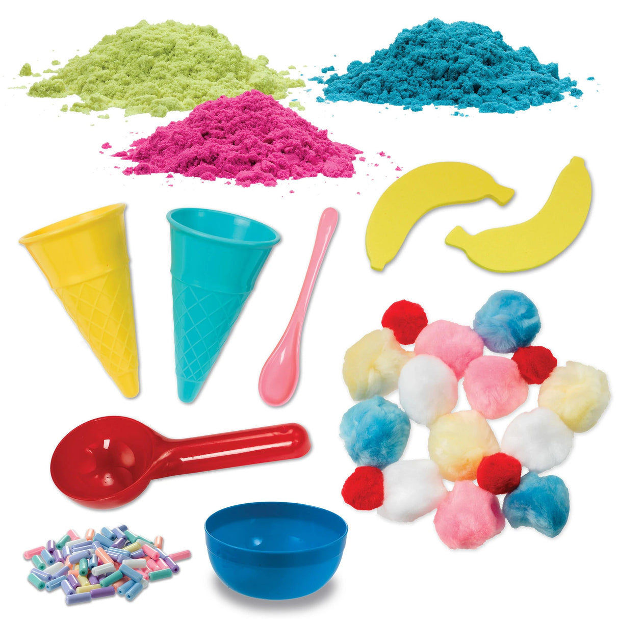 Creativity For Kids Sensory Bin Ice Cream Shop - Tadpole