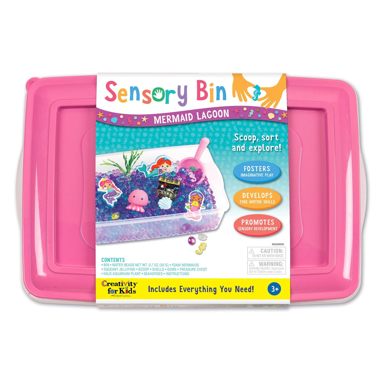 Creativity For Kids Sensory Bin Mermaid Lagoon - Tadpole