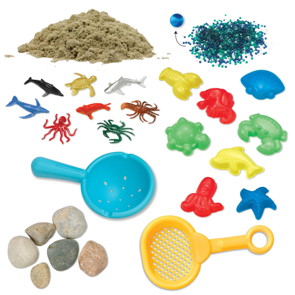 Creativity For KidsSensory Bin Ocean and Sand - Tadpole