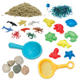 Creativity For KidsSensory Bin Ocean and Sand - Tadpole