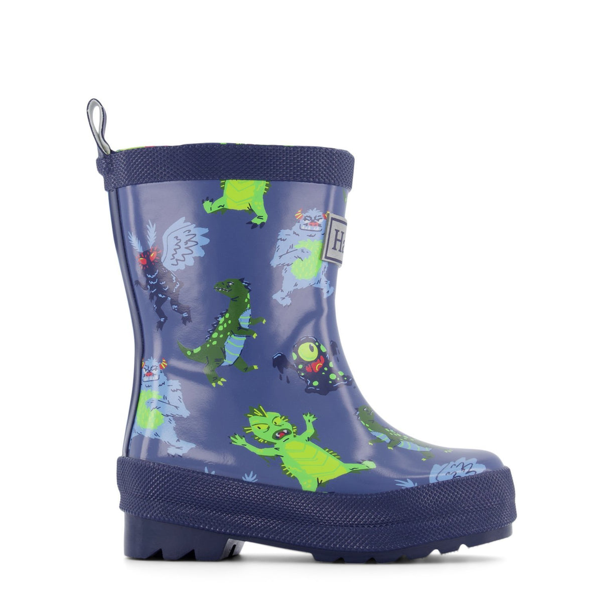 Creepy Cryptids Shiny Rain Boots