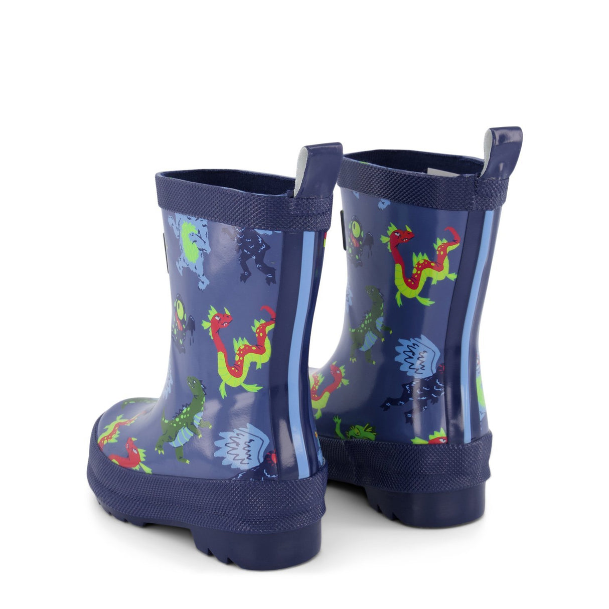Creepy Cryptids Shiny Rain Boots - Tadpole