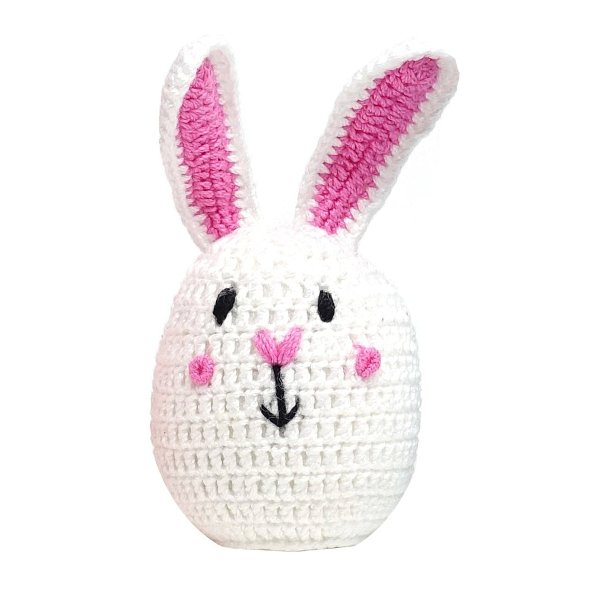 Crochet Bunny Egg - Tadpole